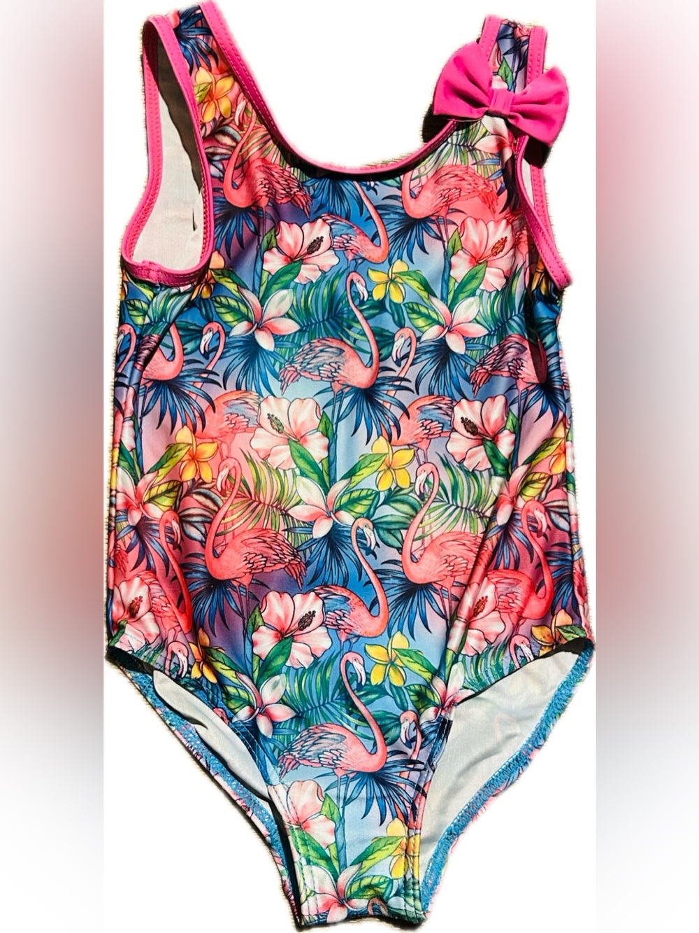 Girls Size 3-4 Years One Piece Swimsuit